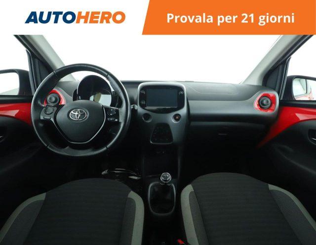 TOYOTA Aygo 1.0 VVT-i 72 CV 5 porte x-play