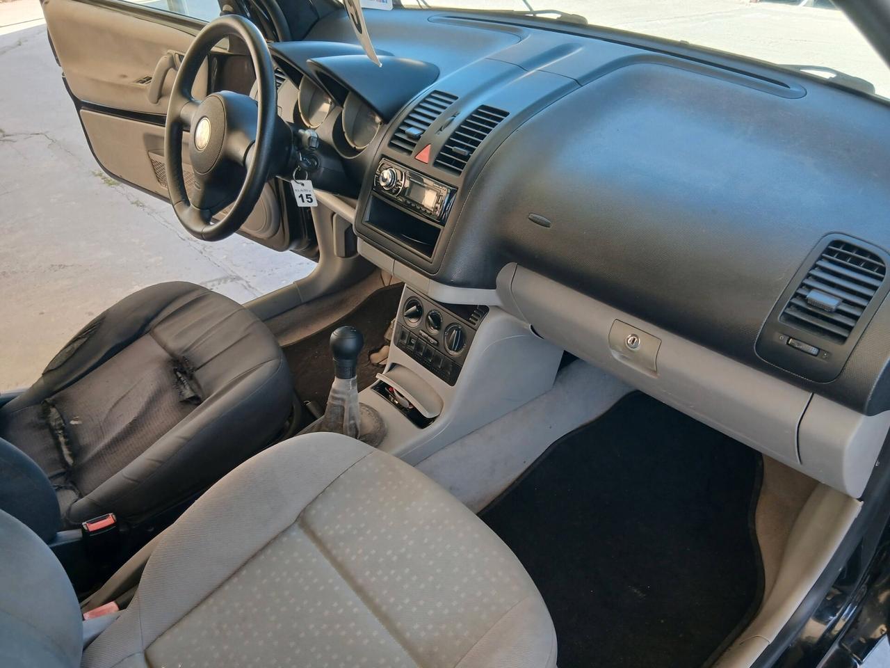 VOLKSWAGEN Lupo 1.4 tdi idroguida, clima 05