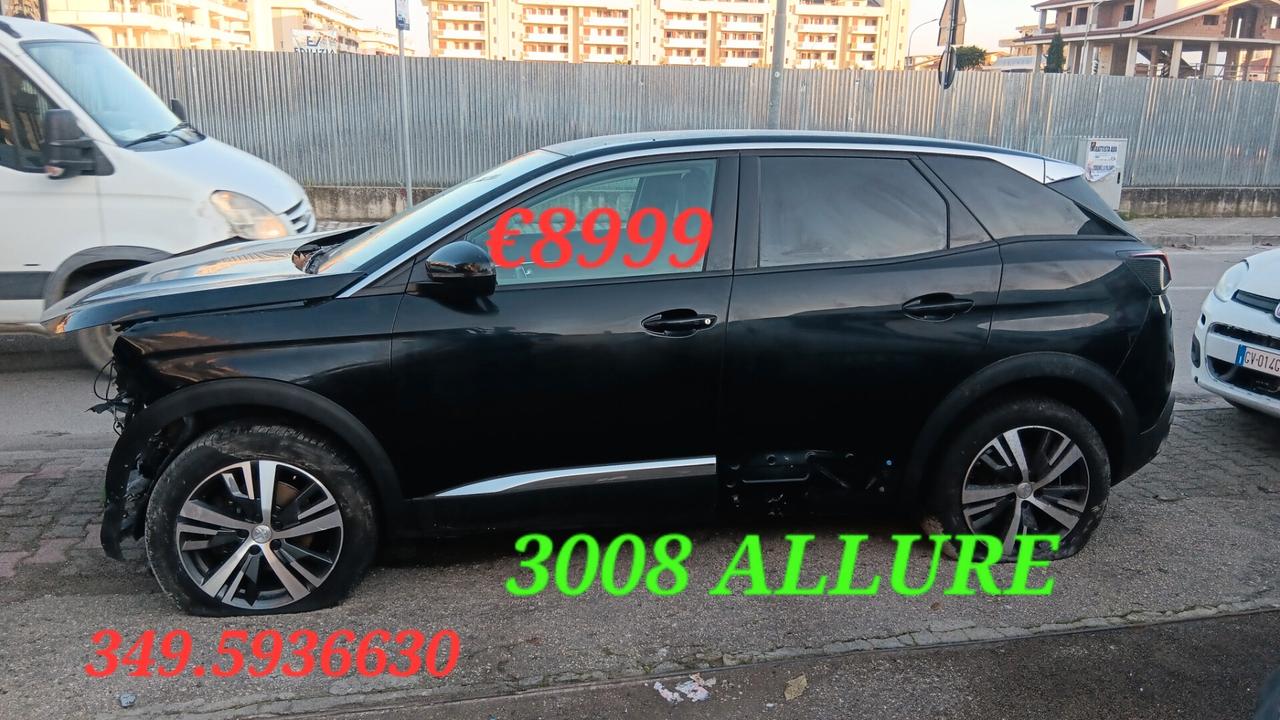 Peugeot 3008 ALLURE INCIDENTATA SINISTRATA MONDIALCARS 022