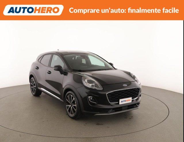 FORD Puma 1.0 EcoBoost Hybrid 125 CV S&S Titanium