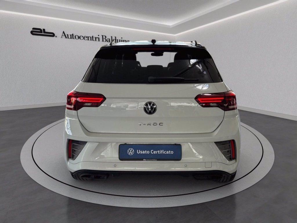 VOLKSWAGEN T-roc 1.5 tsi r-line dsg del 2023