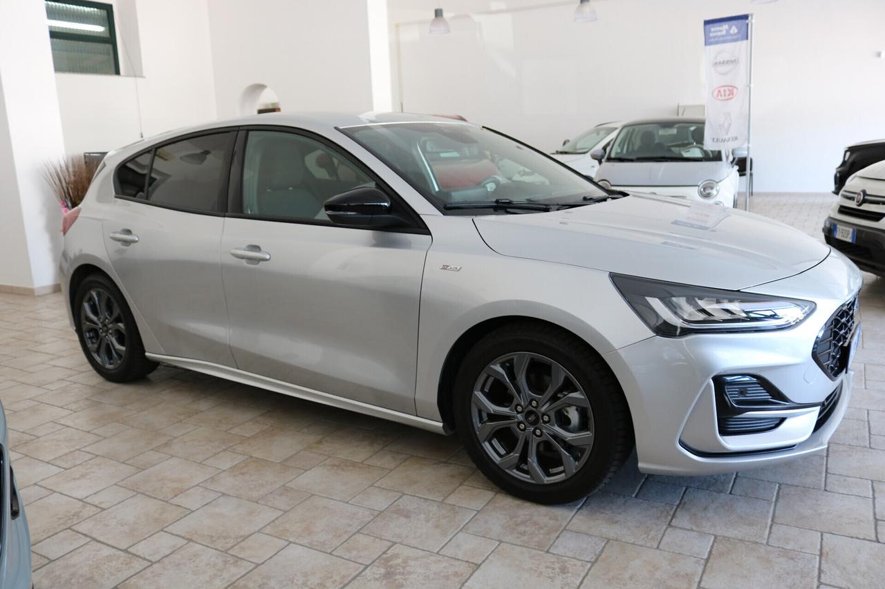 Ford Focus 1.5 EcoBlue 115 CV automatico 5p. ST-Line