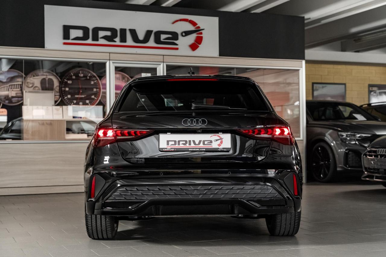 Audi A3 Sportback 1.5 tfsi mhev S line edition 150cv s-tronic