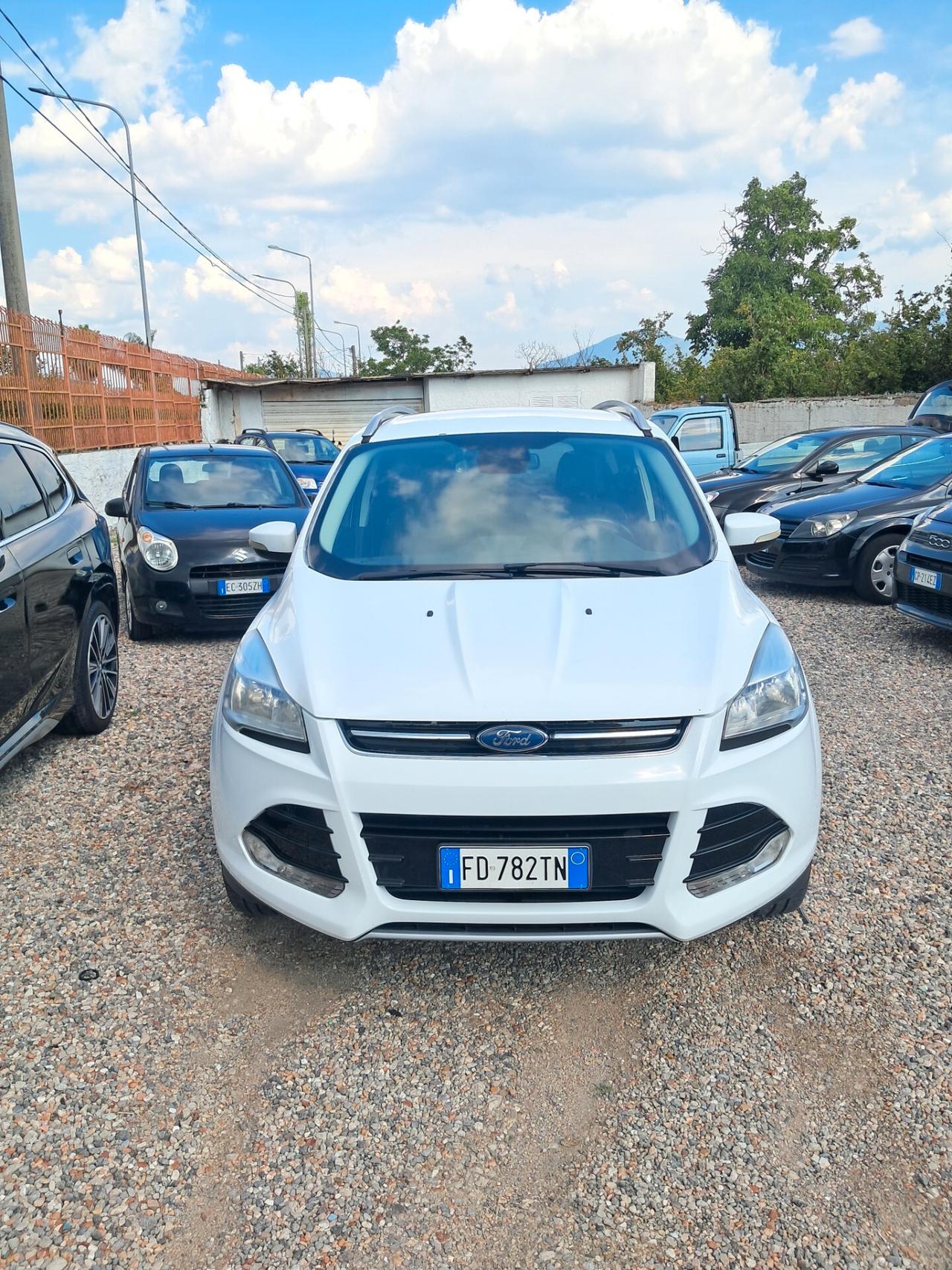 Ford Kuga Titanium X Awd Solo 138.000km