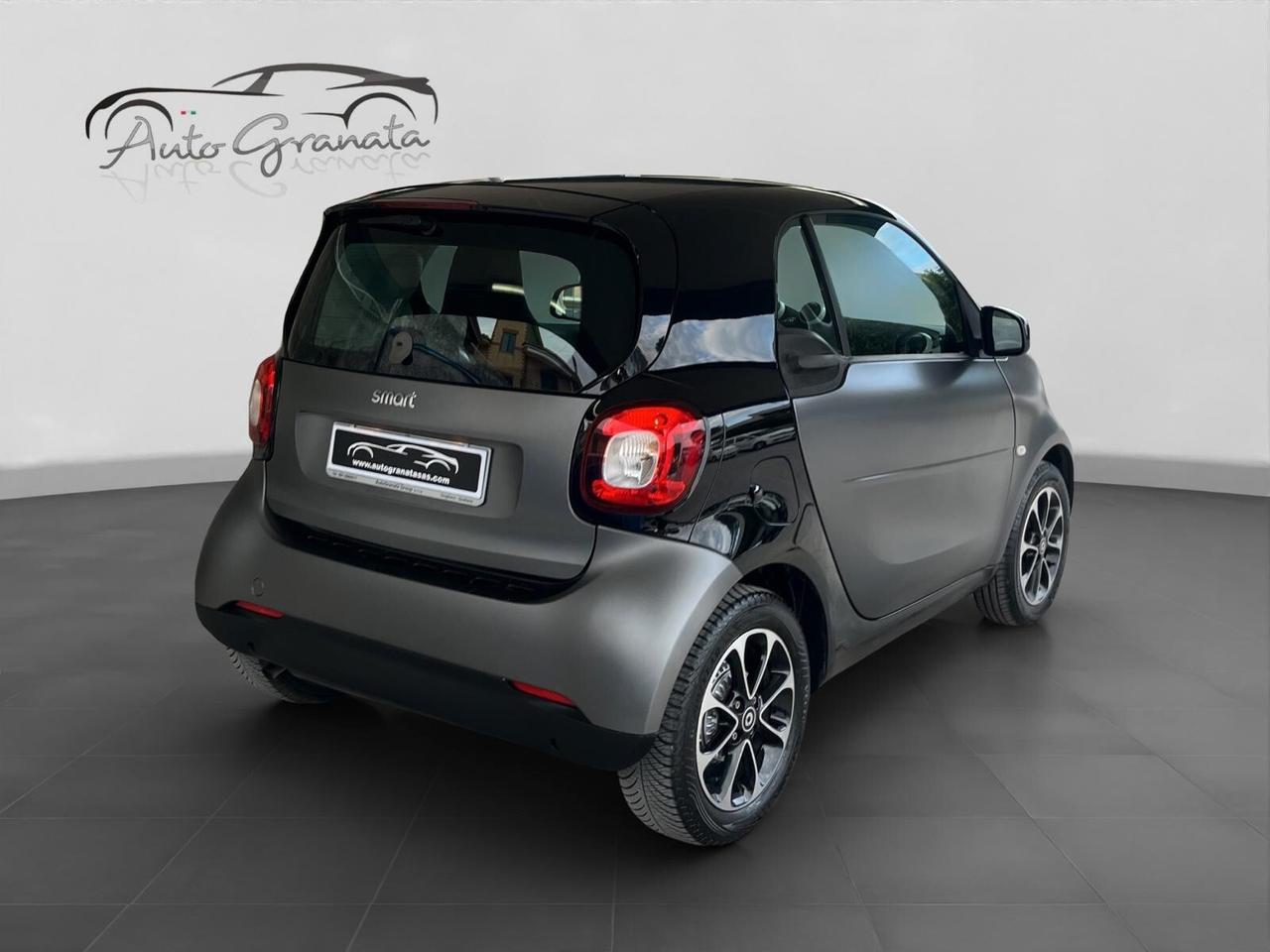 Smart ForTwo 1.0 71cv AUTOMATICA Passion NEOPATENTATI