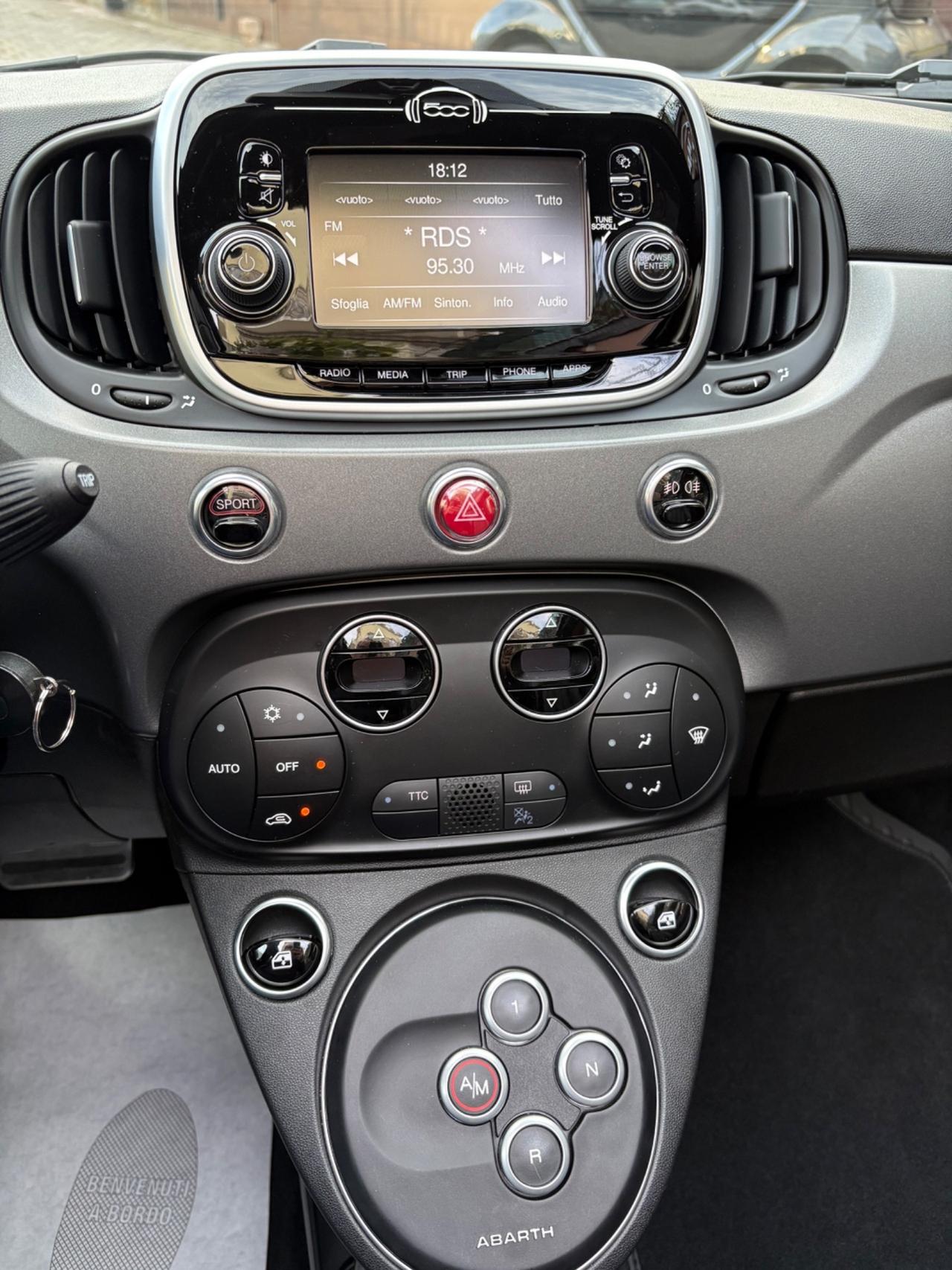 Abarth 595 C 1.4 Turbo T-Jet 145 CV