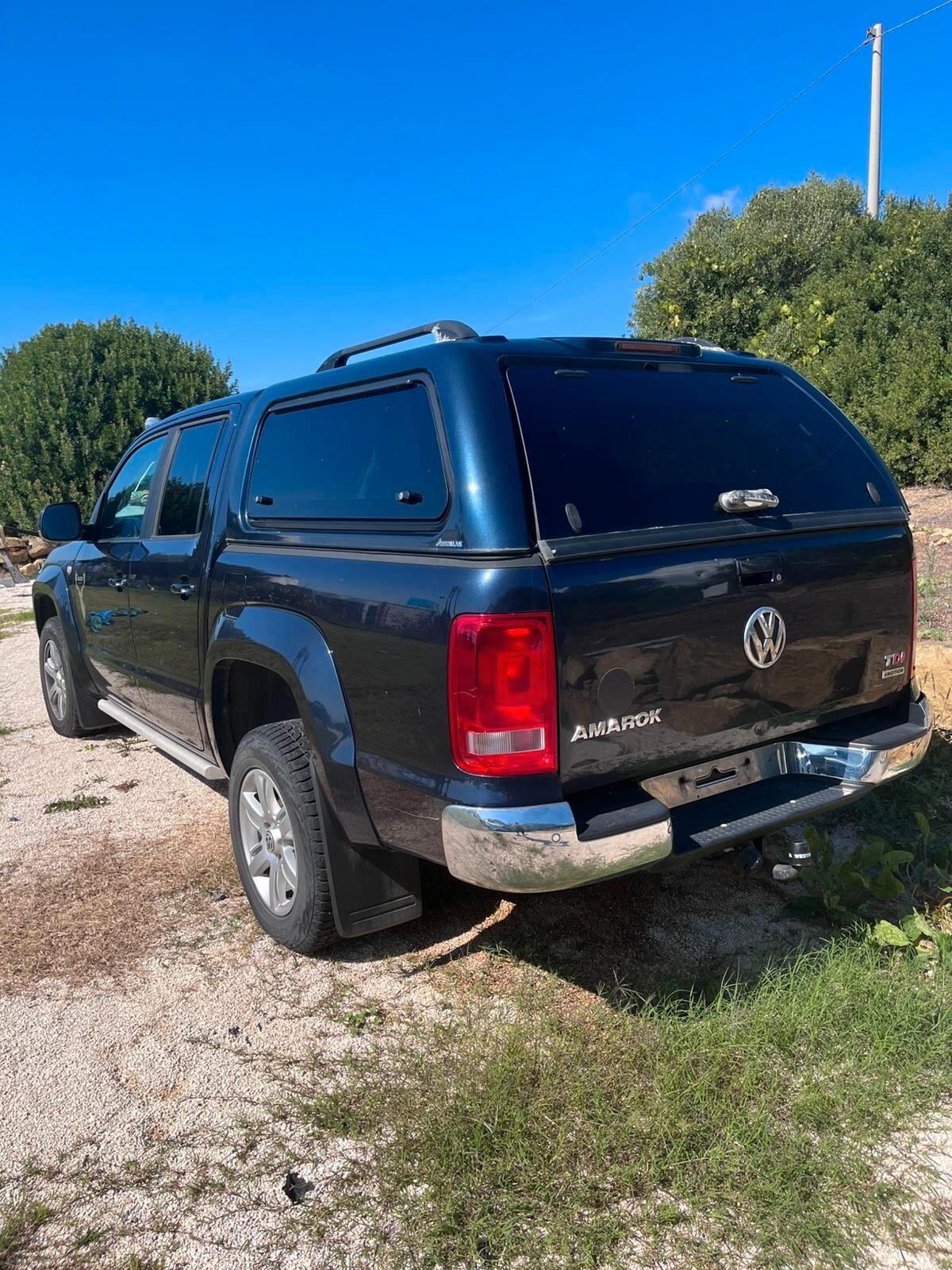 PROMO Volkswagen Amarok 2.0 BiTDI 180 CV hunter