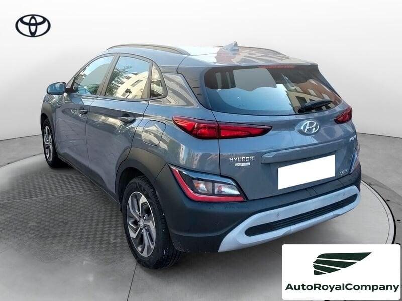 Hyundai Kona Kona HEV 1.6 DCT XTech