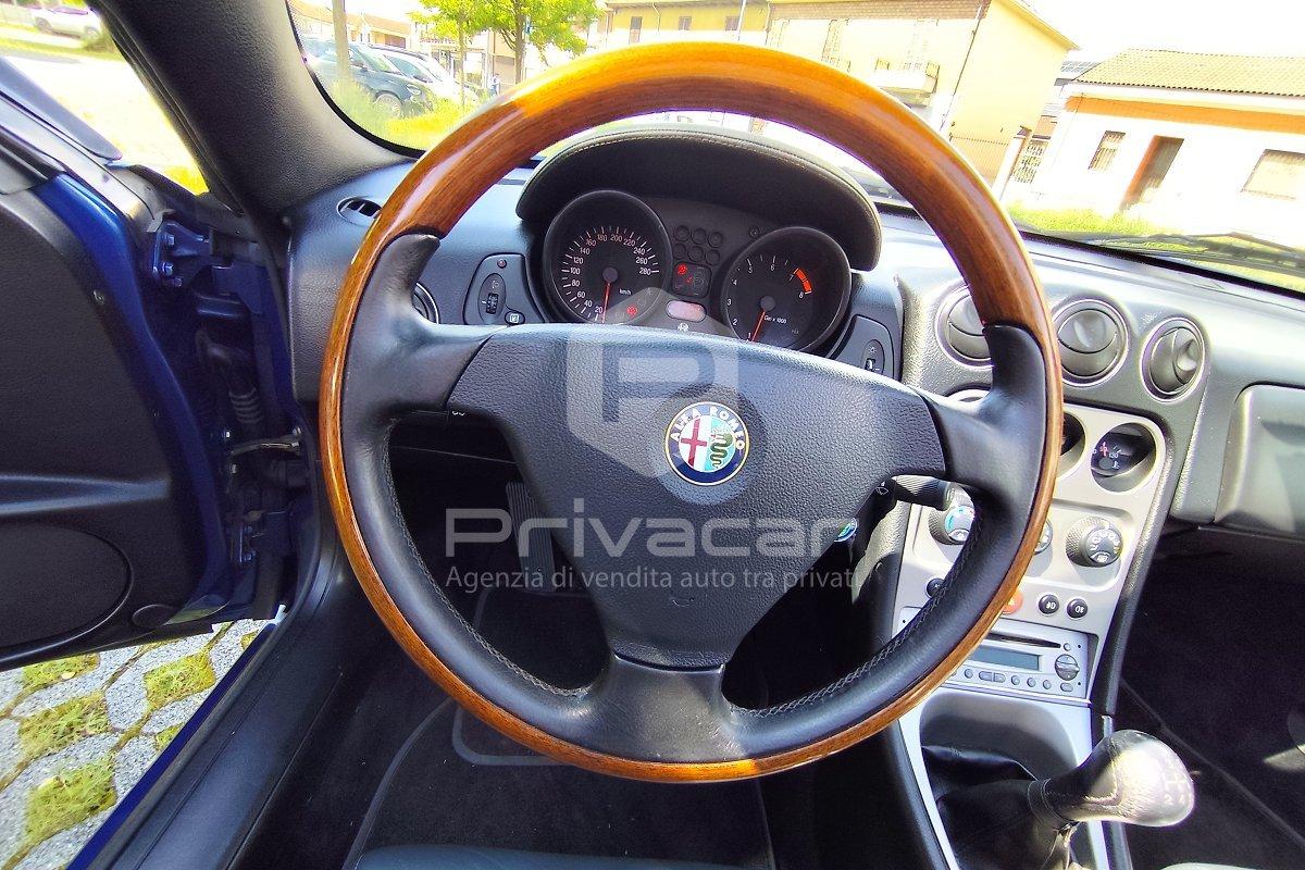 ALFA ROMEO Spider 2.0i JTS 16V cat Serie Sp. 2004