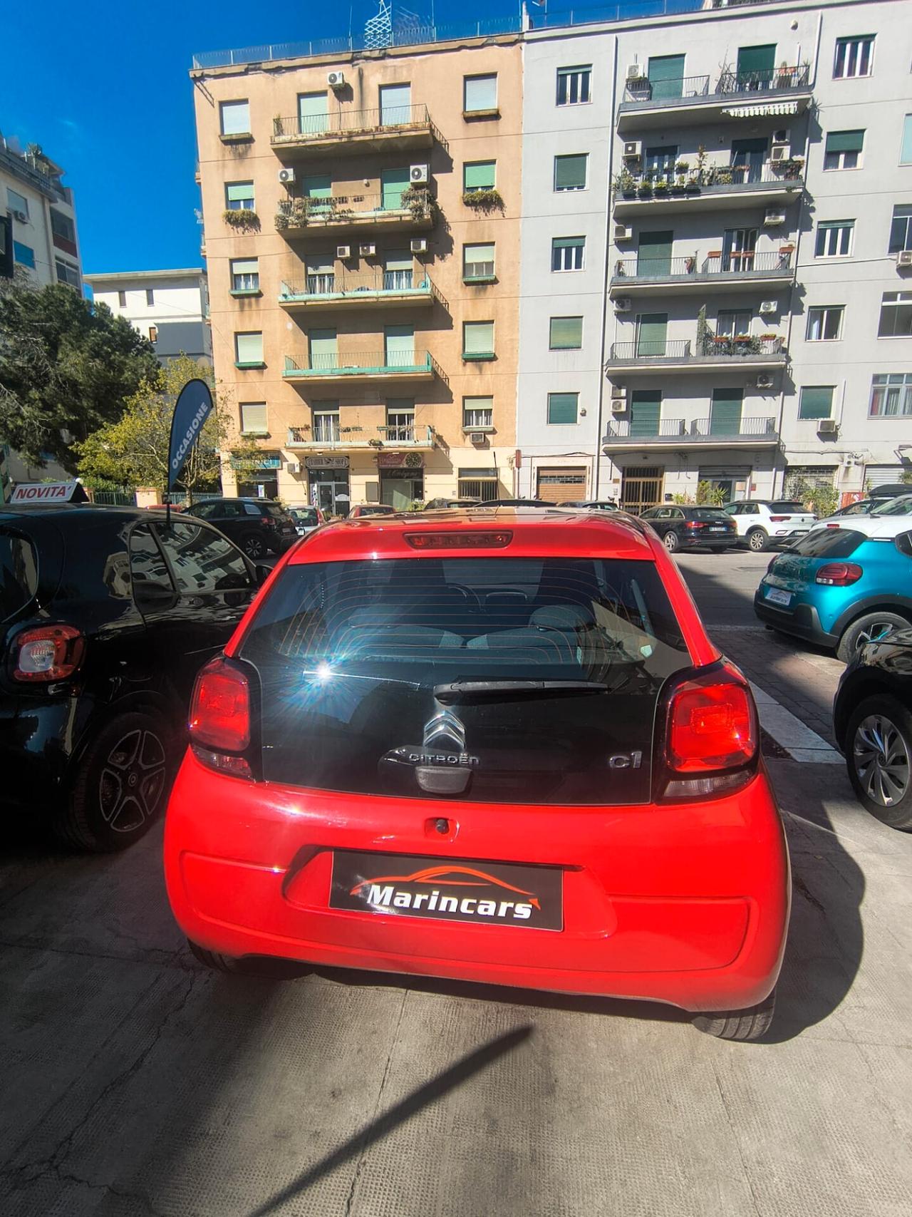 Citroen C1 Airscape PureTech 82 5 porte Shine