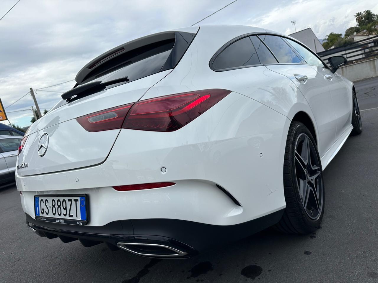 Mercedes-benz CLA 200 d Automatic Shooting Brake AMG Line Premium Plus