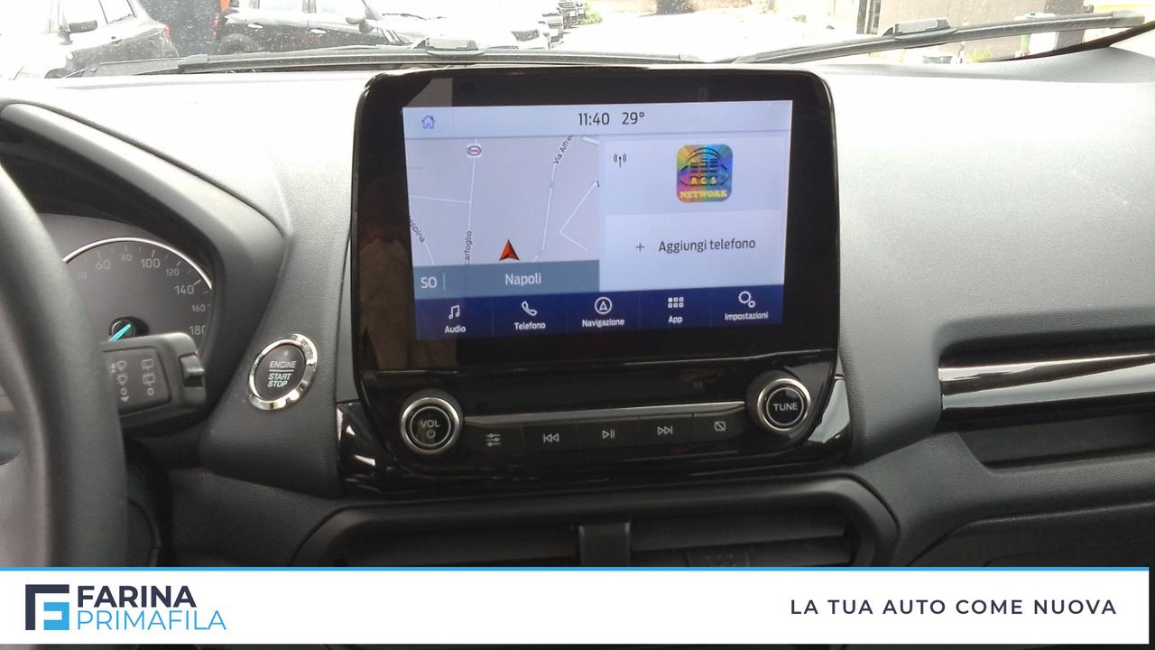 FORD EcoSport 2018 - EcoSport 1.0 ecoboost Active s&s 125cv