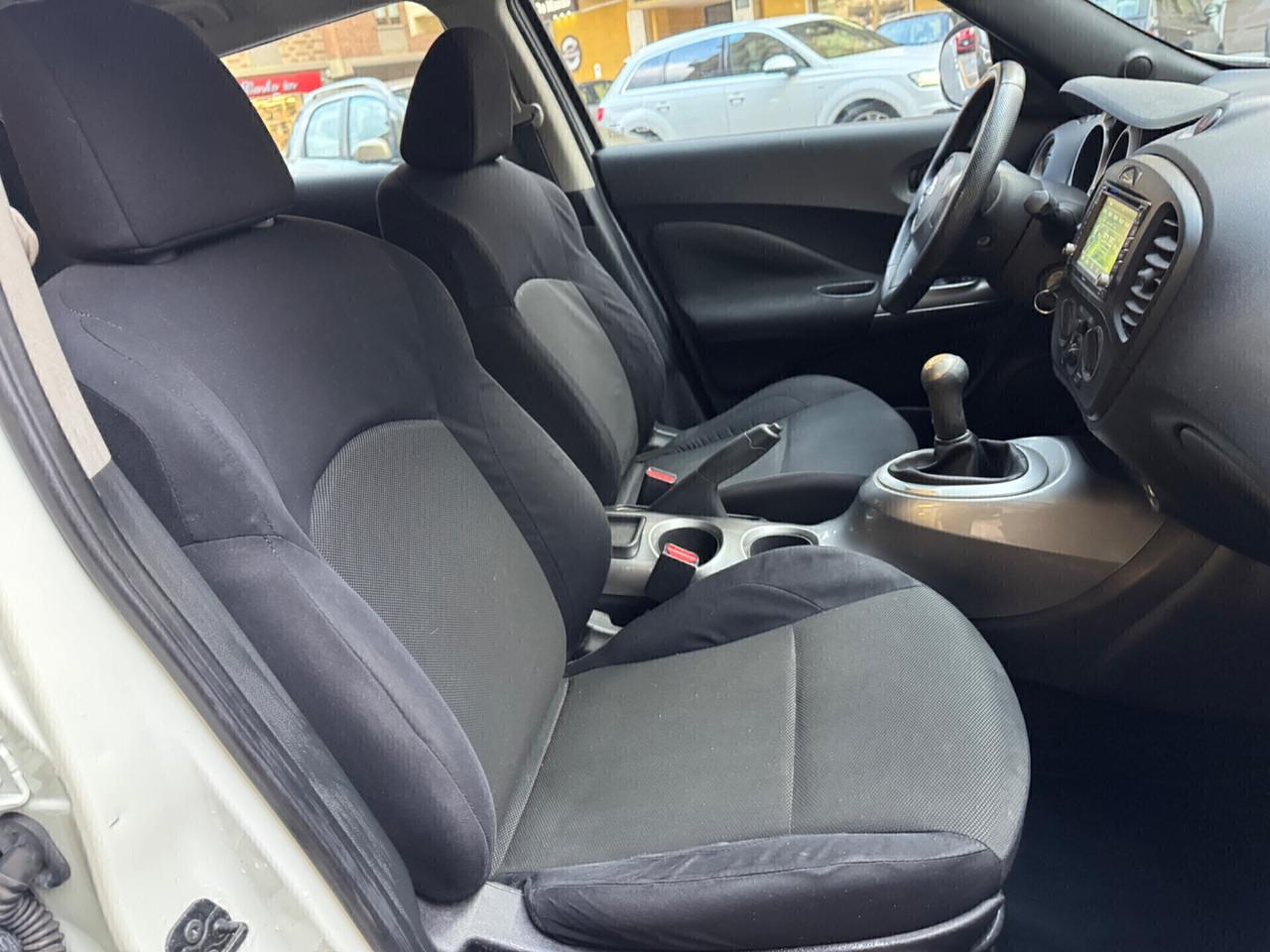 Nissan Juke 1.6 GPL