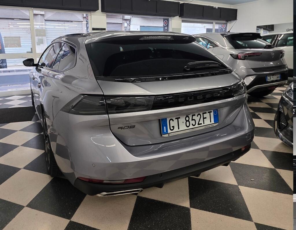 Peugeot 508 BlueHDi 130cv EAT8 SW GT