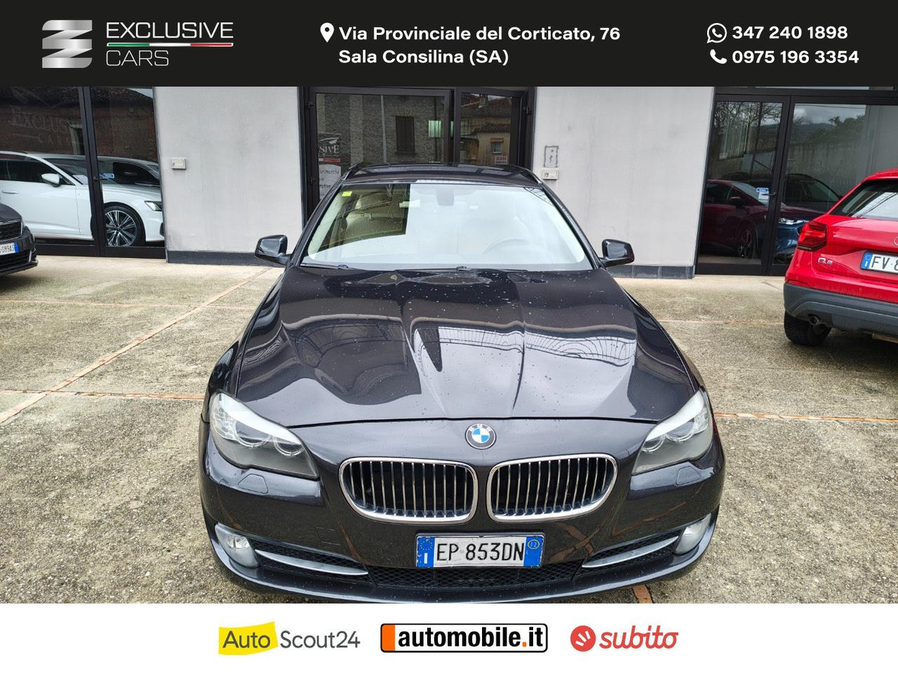 BMW 520d Touring Business aut.
