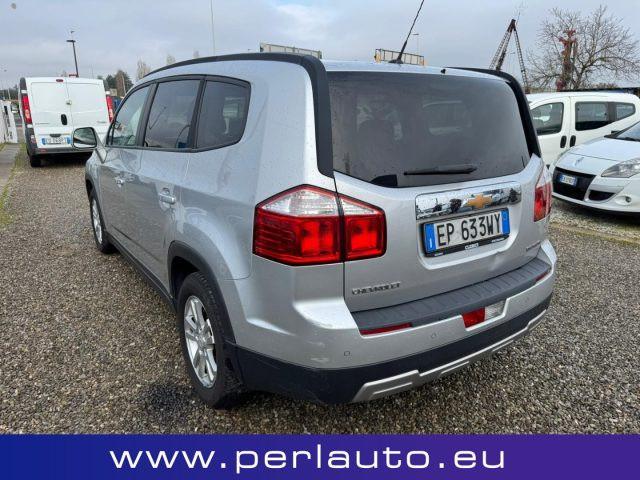 CHEVROLET Orlando 1.8 GPL LT 7 POSTI