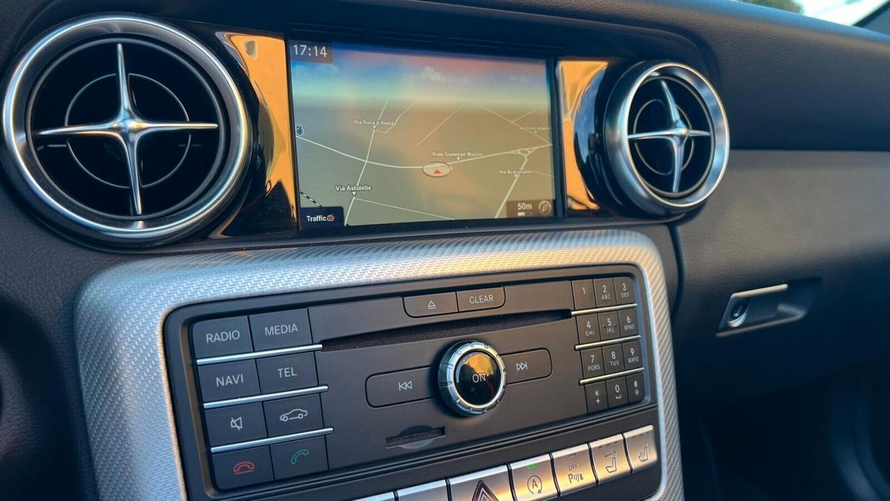 Mercedes-benz SLC 200 AMG line Cabriolet Da Vetrina