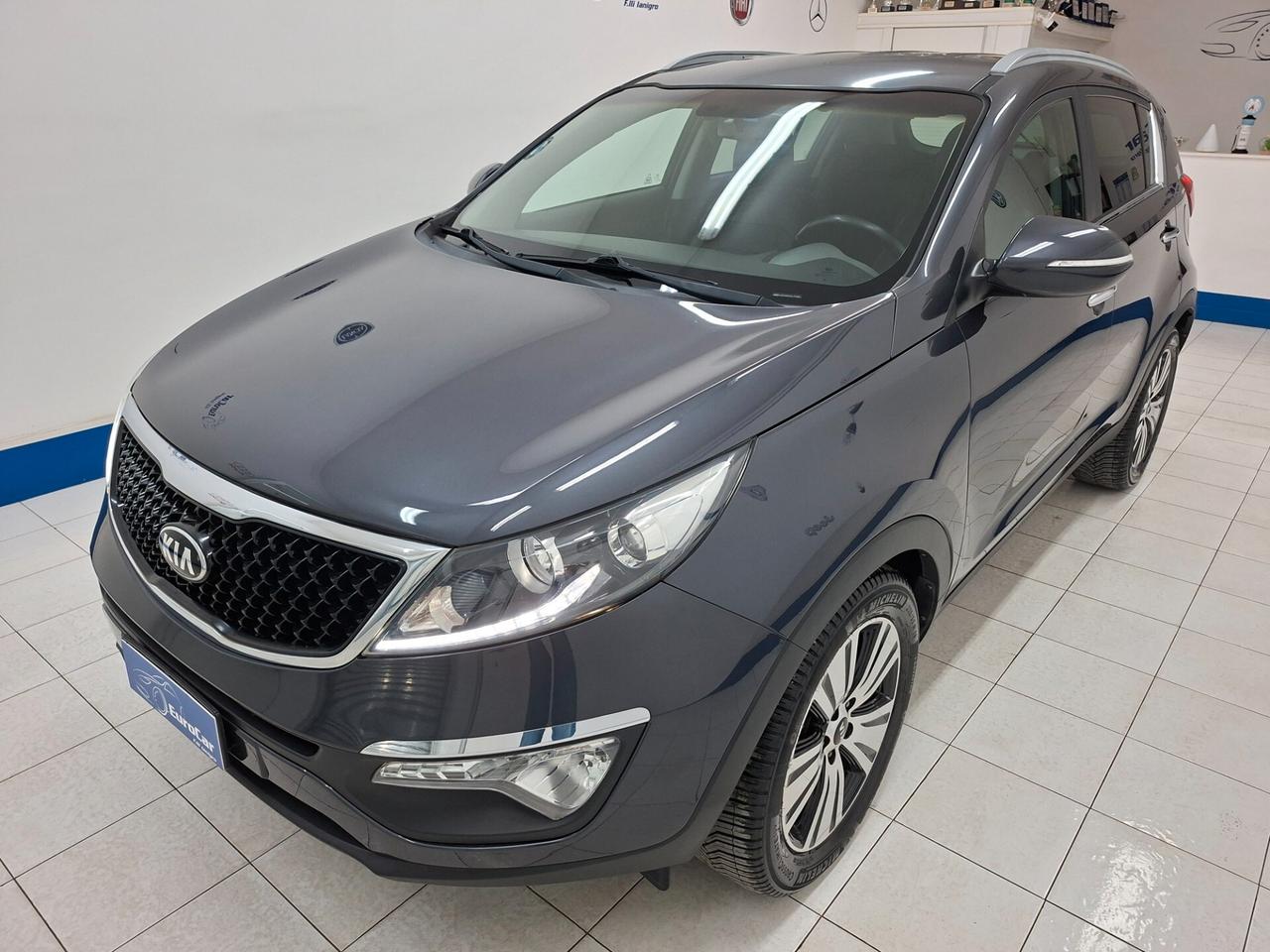 Kia Sportage 1.7 CRDI VGT 2WD 116cv High Tech