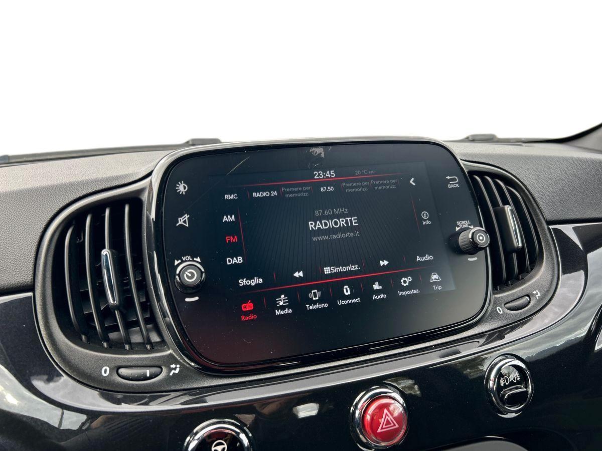 FIAT 500C III 2015 - 500C 1.0 hybrid Dolcevita 70cv