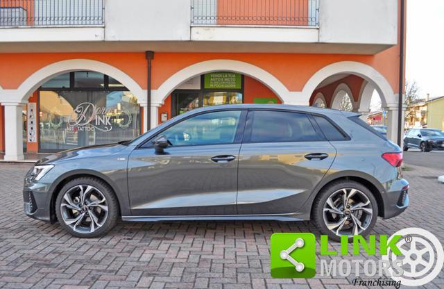 AUDI A3 SPB 30 TDI S tronic S line - Garanzia ufficiale