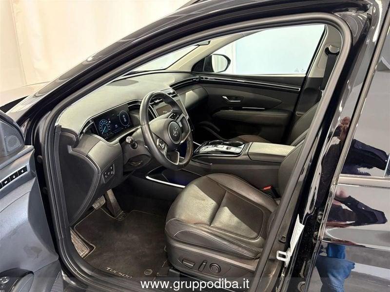 Hyundai Tucson III 2021 1.6 hev Exellence 2wd auto