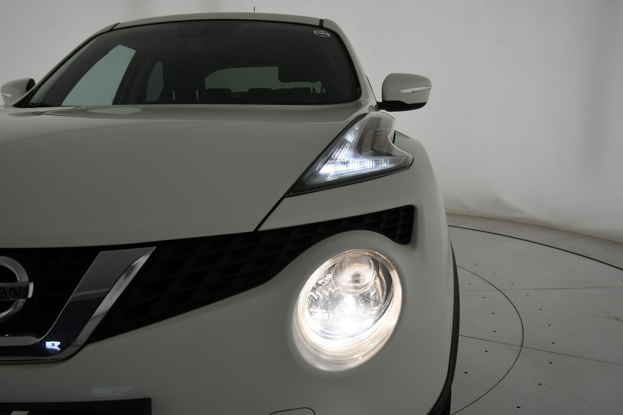 NISSAN Juke 1.5 dci Tekna 110cv E6 X COMMERCIANTI+NEOPATENTATI+BLUETOOTH