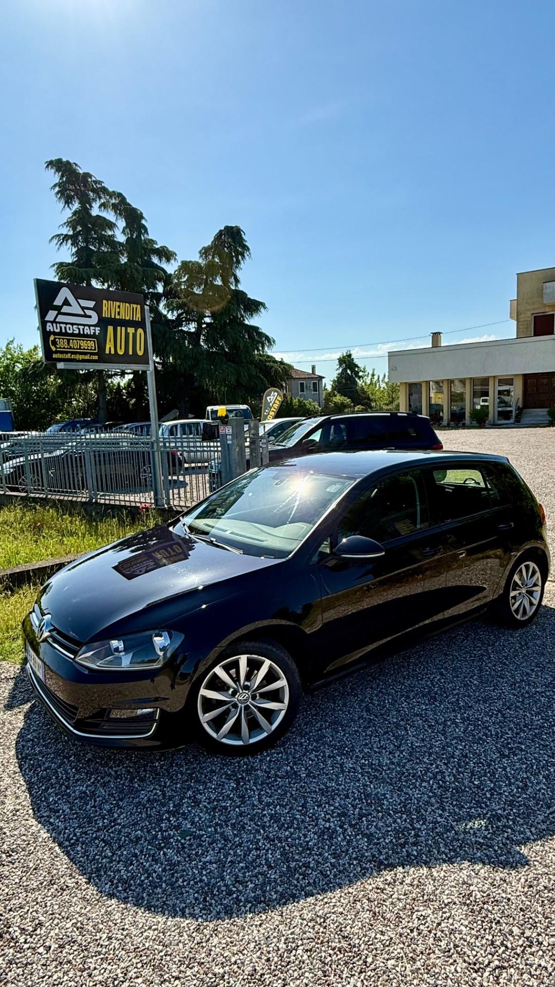 Volkswagen Golf 2.0 TDI 5p. Highline BlueMotion Technology