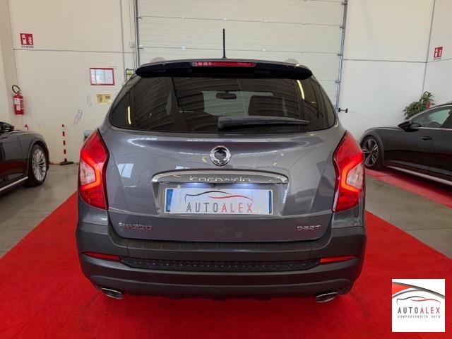 SSANGYONG - Korando 2.2 d Limited 2wd my17