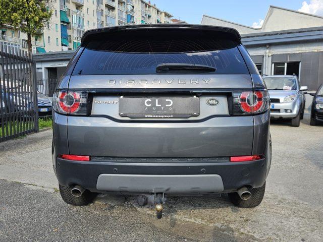 LAND ROVER Discovery Sport 2.0 TD4 150 CV GANCIO TRAINO