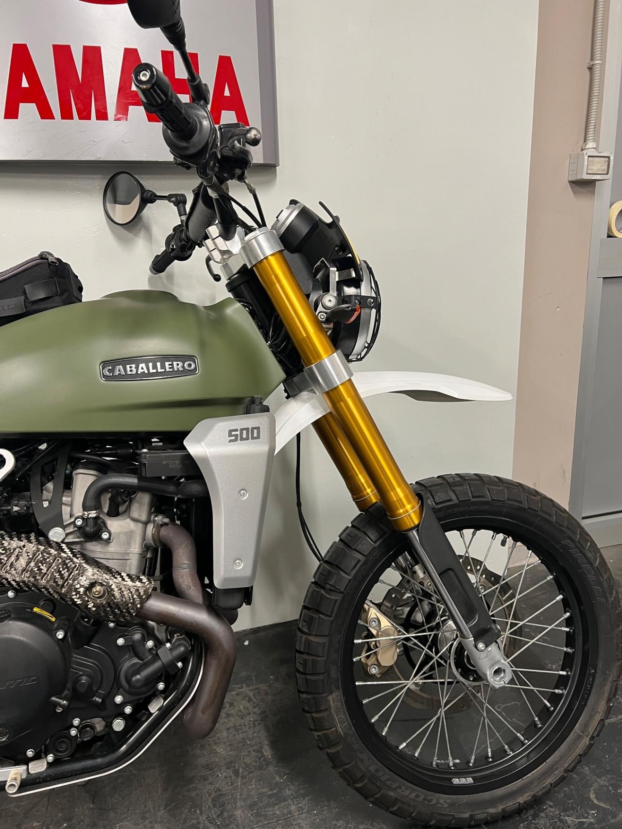 Fantic Motor Caballero 500 RALLY