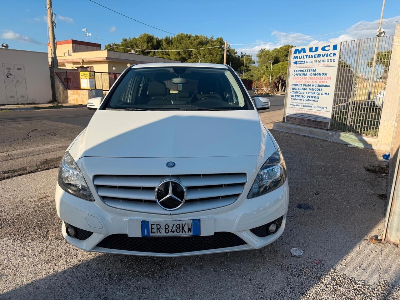 Mercedes-benz B 180 CDI - 2013 - DIESEL