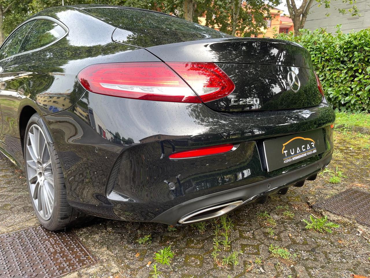 Mercedes-Benz C 250 AMG Line C 250 #6377