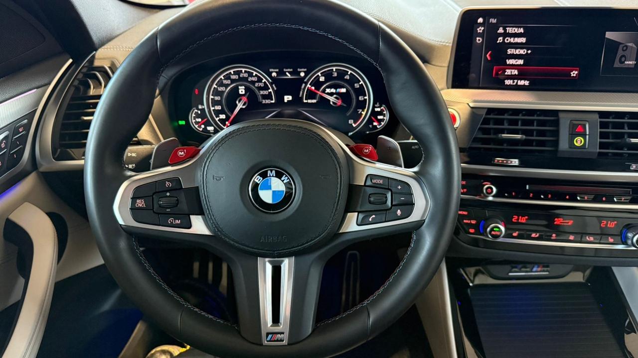 Bmw X4 M Competition 510 cv IVA ESP TAGLIANDI