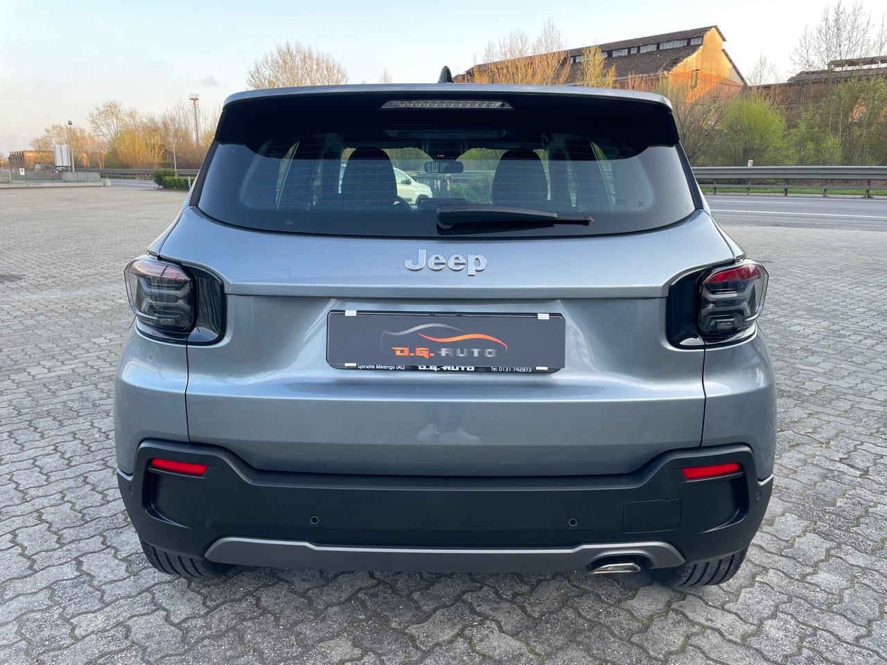 Jeep Avenger 1.2 Turbo 100 CV Longitude