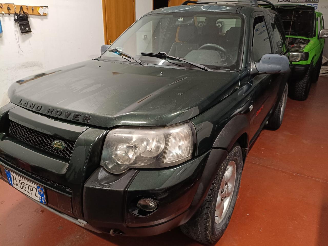 Land Rover Freelander 2.0 Td4 16V cat 3p. Sport