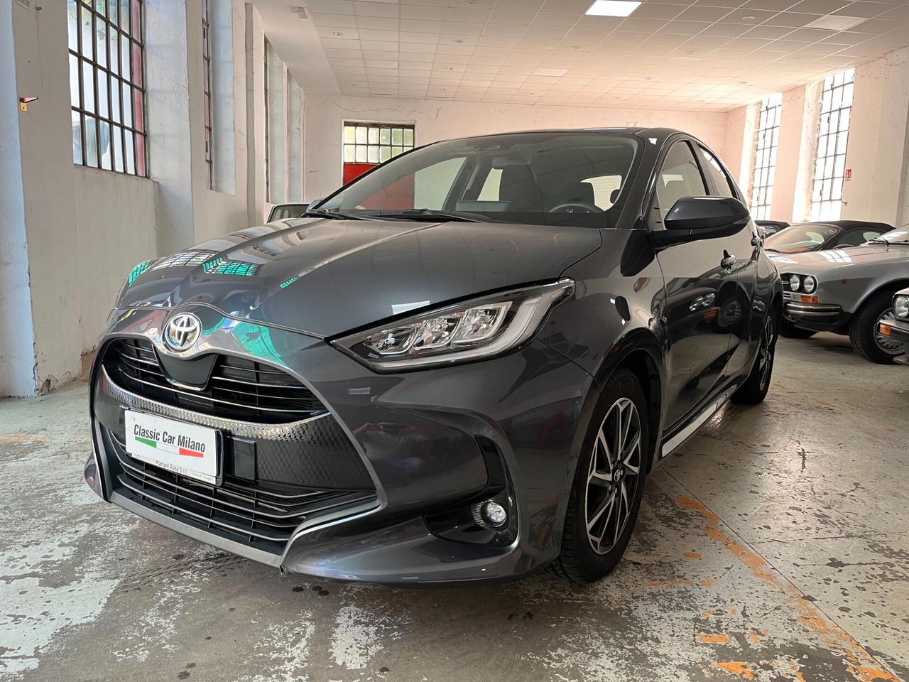 Toyota Yaris 1.5 Hybrid 5 porte UNICO PROPRIETARIO!!!