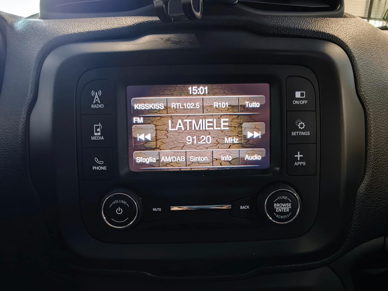 Jeep Renegade 1.6 Mjt Sport distribuzione e frizione ok