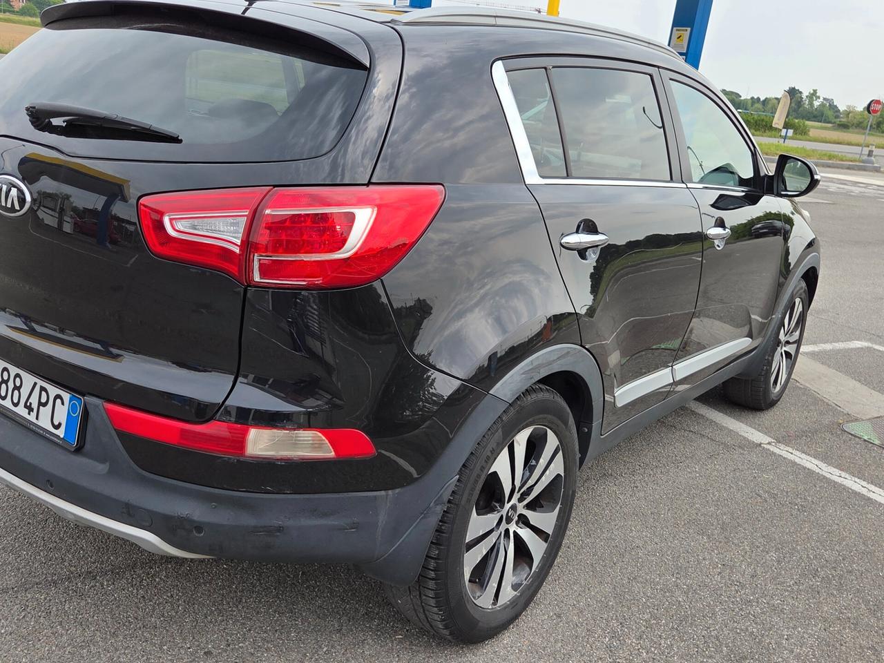 Kia Sportage 2.0 CRDI VGT 184CV AWD Feel Rebel