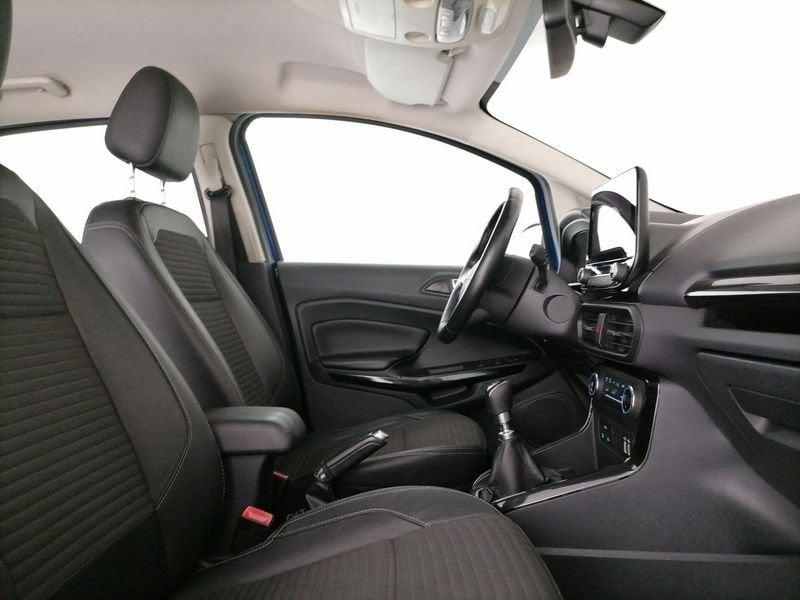 Ford EcoSport 1.5 ecoblue Titanium s&s 100cv my19
