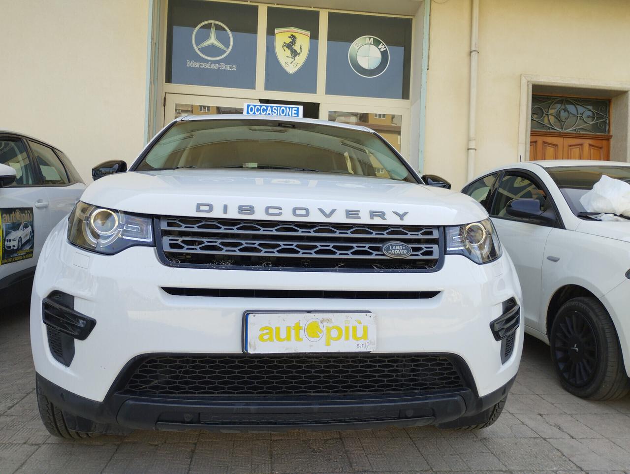 Land Rover Discovery Sport 2.0 TD4 150 CV Auto. SE - AUTOCARRO 5 POSTI