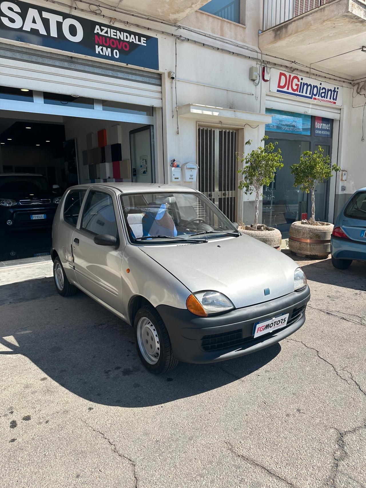 Fiat Seicento 900i cat Young