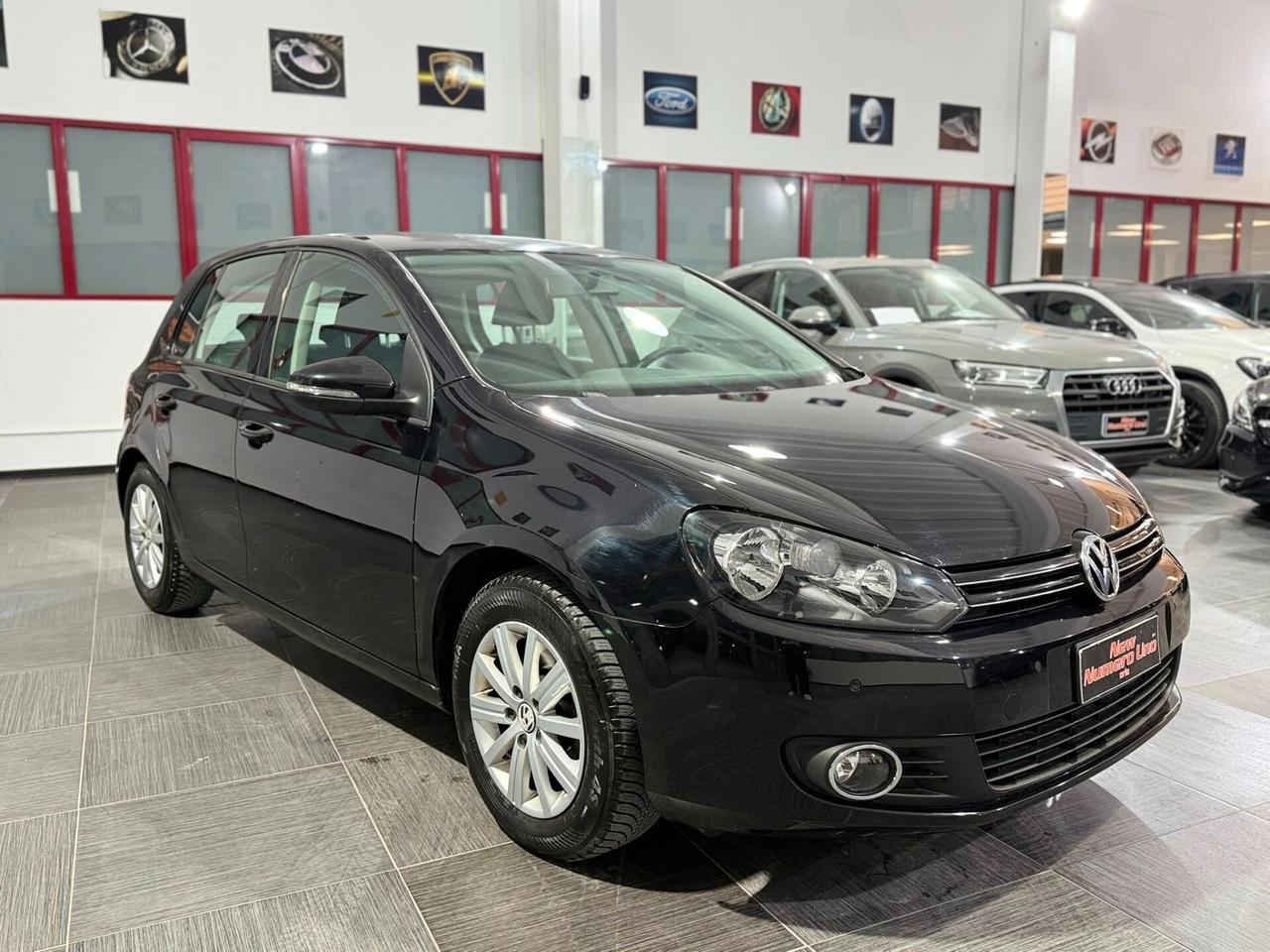 Volkswagen Golf 6 1.6 Bifuel GPL 105cv 2012