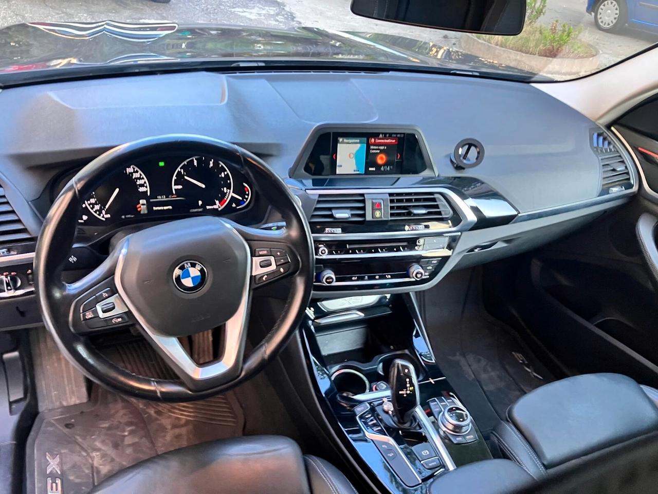 Bmw X3 xDrive20d xLine cert BMW service