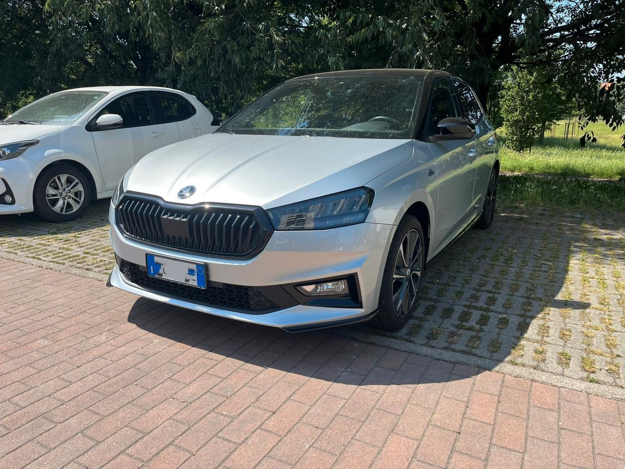 Skoda Fabia 1.0 TSI DSG AUTOMATICA 110 CV Monte Carlo PREZZO REALE NON VINCOLATO A FINANZIAMENTO