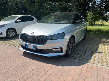 Skoda Fabia 1.0 TSI DSG AUTOMATICA 110 CV Monte Carlo PREZZO REALE NON VINCOLATO A FINANZIAMENTO