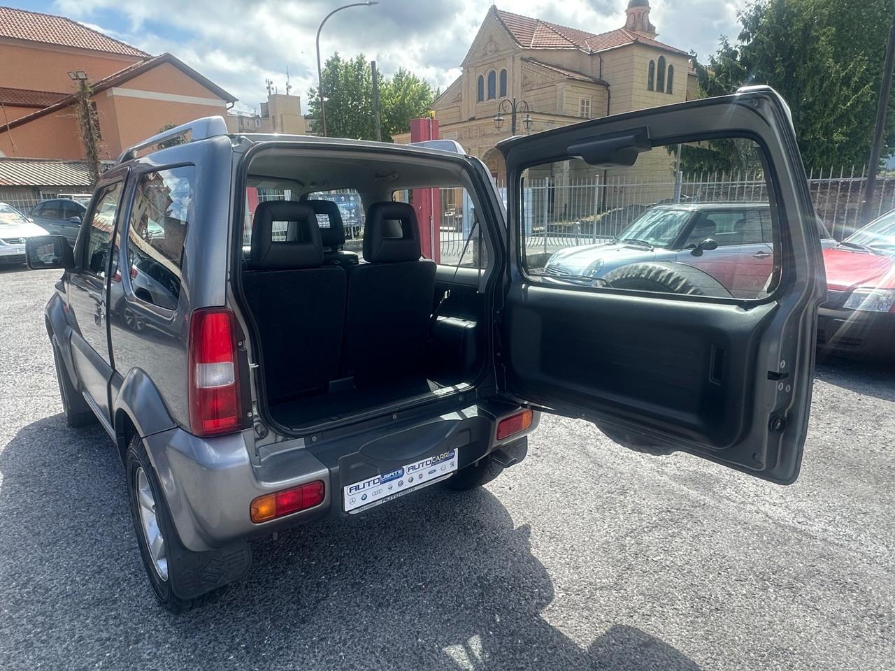 Suzuki Jimny 1.3i 16V cat 4WD JLX