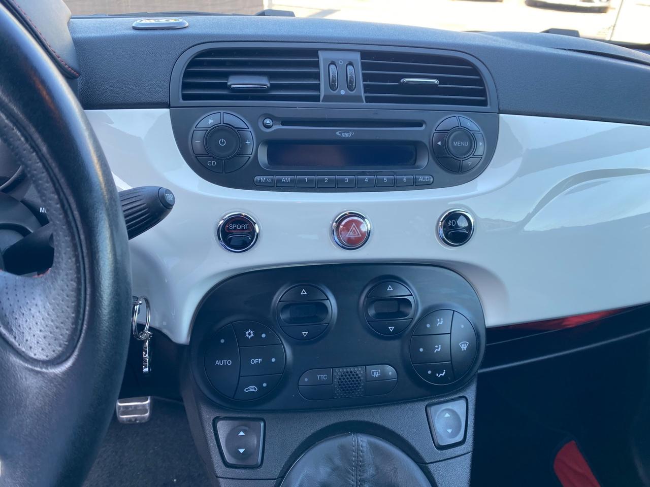 Abarth 500 1.4 Turbo T-Jet