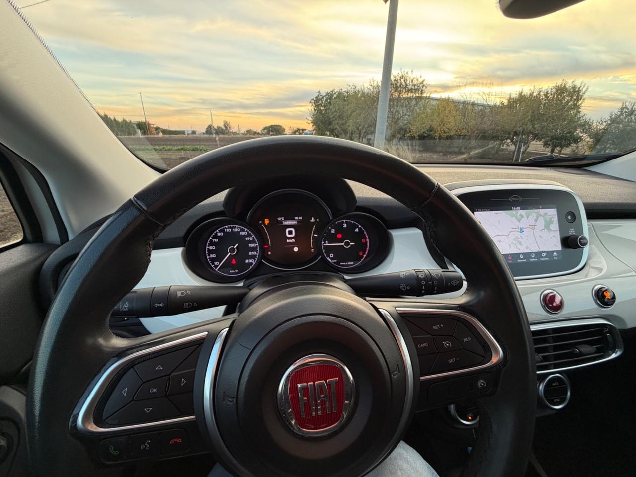 Fiat 500X 1.6 MultiJet 120 CV DCT City Cross