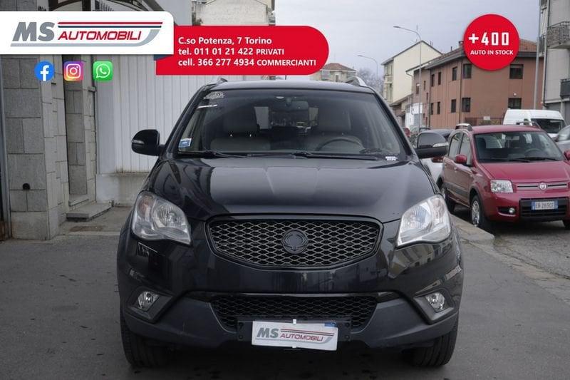 Ssangyong Korando Ssangyong Korando 2.0 e-XDi 175 CV 2WD MT Classy Unicoproprietario