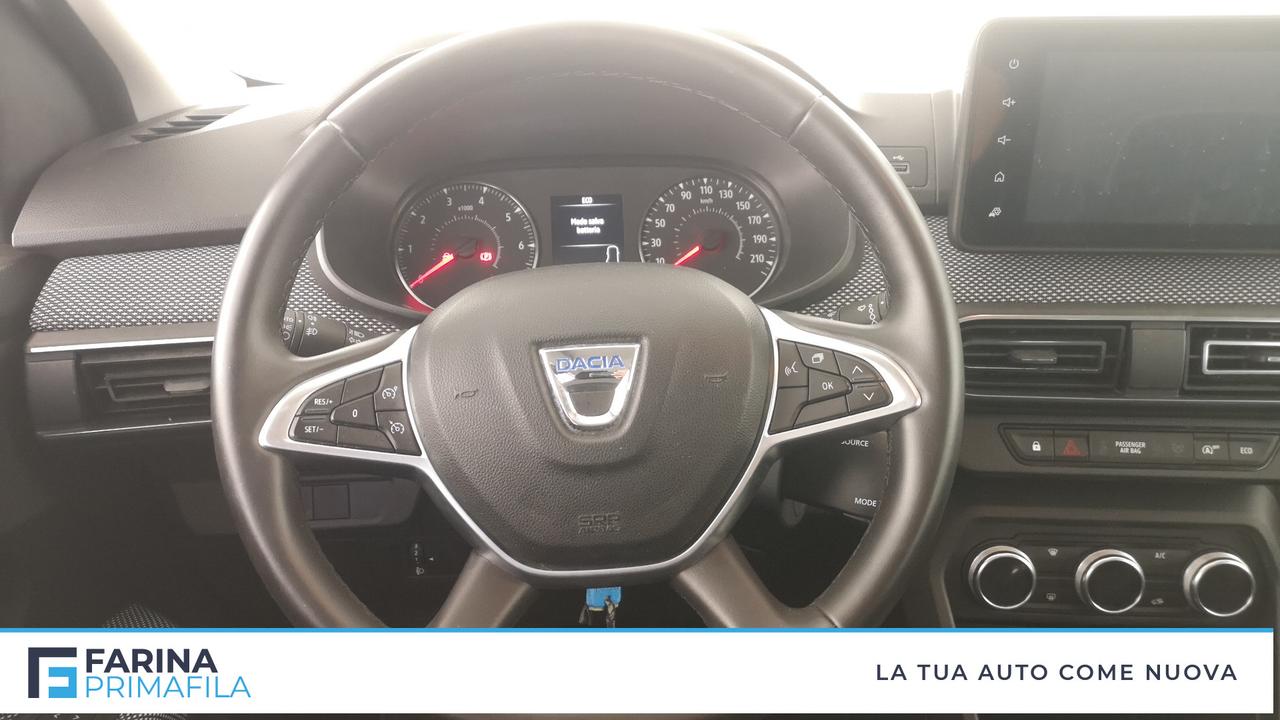 DACIA Sandero Streetway III 2021 - Sandero Streetway 1.0 tce Comfo